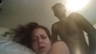 Caught my best Friend Naked I had to Give  her all Backshots