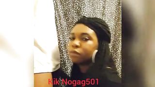 This Lil Dick Nigga Wanted some Head before he go Home to his Girlfriend