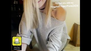 Mom on the Phone, Big Black Dick in her Mouth