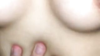 Latina College Student Cums all over my Cock and Calls me Daddy