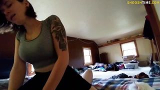 Petite Big Boob Girlfriend getting Pounded by Boyfriend