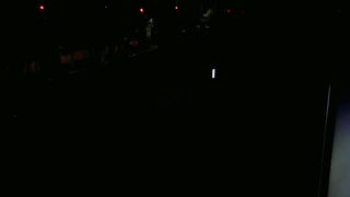 Passionate Public Fuck in the Elevator Caught by Spectators and Drone 4K