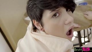 Bratty Sis - Fucked My Stepsister In Our Parents Bed