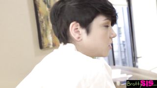 Bratty Sis - Fucked My Stepsister In Our Parents Bed