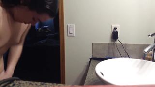 ROOMMATE Caught on SPY CAM getting Dressed after Shower! see Profile 4 more