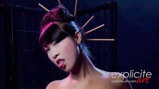 Explicite-Art - Sharon Lee - 1 Day in Studio