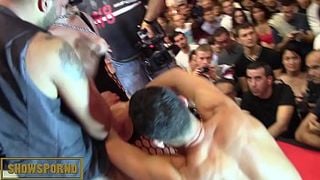 Spanish blonde brutal fistfucking