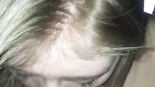 Amateur Homemade Barely Legal Busty British Blonde Babysitter Teen Blowjob