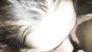 Dirty Tinder Bitch Sucked everything