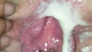 Daddy rips mommas ass apart super bowl nite