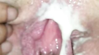 Daddy rips mommas ass apart super bowl nite