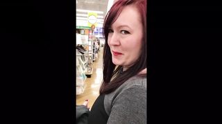 Sucking Dick in Public and getting a Cum Facial then Cumwalk