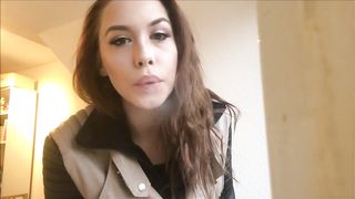 Deep Lungfull Drags into Virgin Lungs