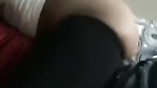 MY SISTER RIDING DICK AT OUR PARENTS HOUSE