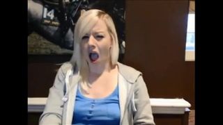 She11y with a Vibrator in a Bar