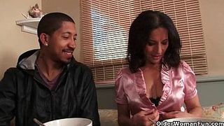 Soccer milfs need big black cock