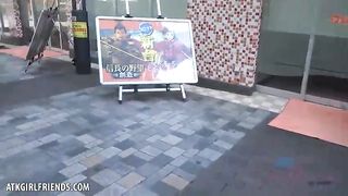 Moka Mora fucks and sucks you in Tokyo POV style