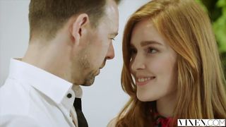 VIXEN Beautiful Redhead Jia Lissa Has Something To Prove