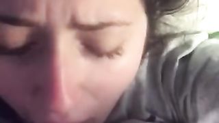 Daddy’s Cock in my Throat