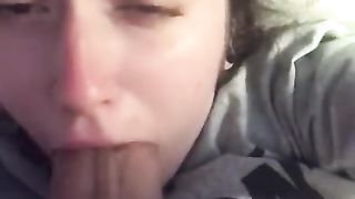 Daddy’s Cock in my Throat