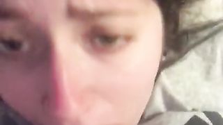 Daddy’s Cock in my Throat