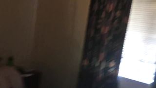 Wife Rides Stranger Bareback while Cuckold Films