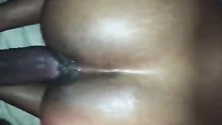 Takin every Inch of that Big Black Dick