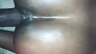 Takin every Inch of that Big Black Dick