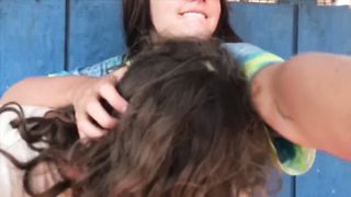 Cute Teen Swallows Cum in Highschool Dugout