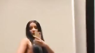 Cardi B Nude (no Sound)