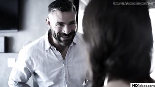 Italian maid gets fucked by a conceited client