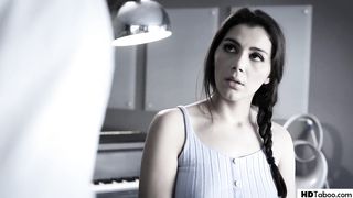 Italian maid gets fucked by a conceited client