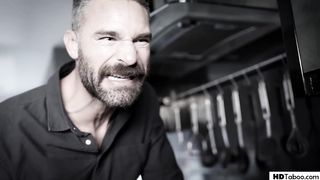 Italian maid gets fucked by a conceited client