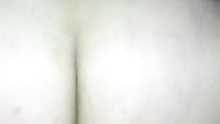 Giving my Thick Ass Wife Anal Creampie