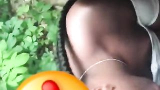 2 best Friend Thots Sucking Dick in the Woods