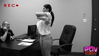 Sophie Exposes Big Boobies and Gets Fucked POV