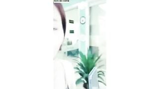 Beautiful Chinese girl in the Internet cafe oral sex, in the toilet sex.mp4