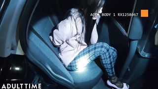 ADULT TIME Latina Teen Katya Blows Corrupt Cop to Avoid Lockup