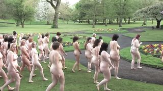 Nude British Women Groups