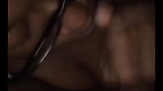 Ebony Sloppy Blowjob