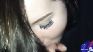 Neighbors Daughter Slobs me down