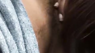 Her Boyfriend came Home Early so she said she will Give me Head in the Car