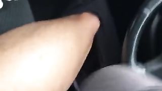 Her Boyfriend came Home Early so she said she will Give me Head in the Car