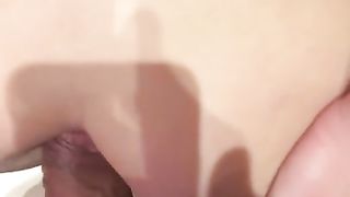 I Suck my BF in the Toilet before he Fucked my Asshole , Sooo Good !!!!