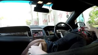 Black Street Hooker Sucking Dick