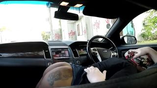 Black Street Hooker Sucking Dick