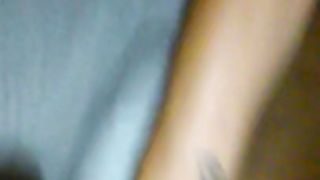 Sexy Ebony Freak take Daddy Dick from the back & Loves it