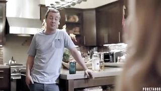 Babysitter Blackmailed and Creampied