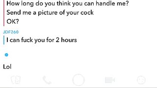 How to Treat a Woman on Snapchat