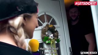 LETSDOEIT - Ebony German Porn Star Fucks Lucky Fan